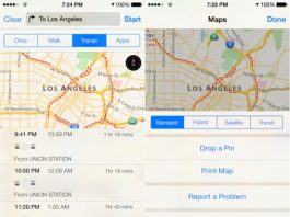 iOS 9 : Plans proposera les transports en commun à Paris, Londres, Berlin et d’autres pays