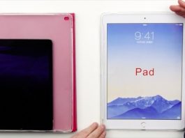 iPad Pro : Les prétendues dimensions et caractéristiques au grand jour