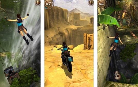 Lara Croft: Relic Run est maintenant disponible gratuitement sur l’App Store