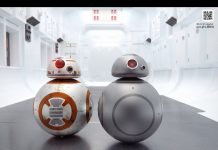 Le BB-8 du prochain Star Wars remanié de façon Apple par Martin Hajek
