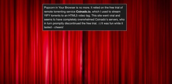 le-nouveau-site-de-popcorn-time-est-deja-ferme