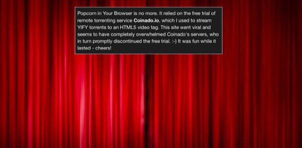 le-nouveau-site-de-popcorn-time-est-deja-ferme