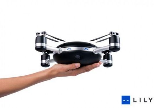 Lily : un drone qui vous suit partout même dans l’eau !