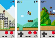 Retrouvez un nouveau Mario like sur iOS façon Game-Boy