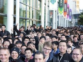 WWDC: Le Moscone Center se remplit
