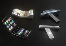 Et si Jony Ive concevait les accessoires pour le film Star Trek !