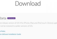 iOS 9 bêta 1 : Tous les liens disponibles en téléchargement