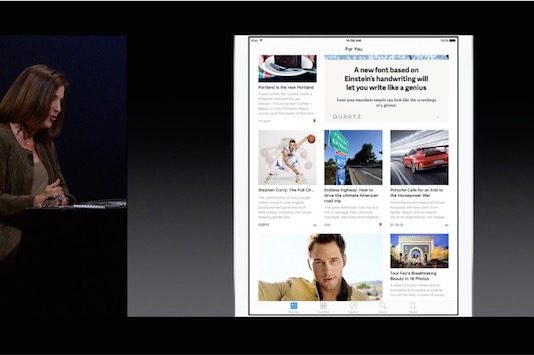Apple News, un concurrent direct à Flipboard