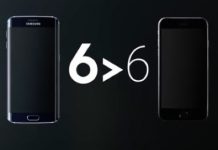 Samsung tente de montrer la supériorité de son Galaxy S6 Edge face à l’iPhone 6
