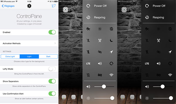 controlpane-acceder-a-plus-de-raccourcis-reglages-ios-par-un-simple-gestuelle-activator