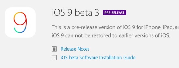 ios-9-beta-3-tous-les-liens-de-telechargements-sont-disponibles
