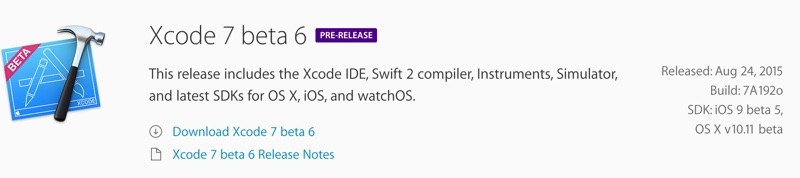 la-beta-6-de-xcode-7-est-de-sortie-mais-toujours-pas-de-signe-dios-9-beta-6