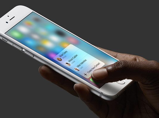 3D Touch : les films de protection actuels sont compatibles avec les iPhone 6s