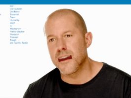 Fermeture du site où il était permis de s’amuser de l’accent Jony Ive