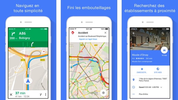 google-maps-permet-de-voir-sa-destination-a-lavance-et-se-dote-dun-nouveau-logo