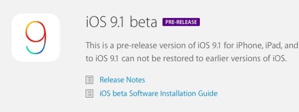 ios-9-1-disponible-en-beta-publique