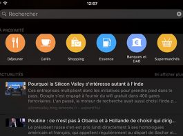 iOS 9 fait revenir les propositions de lieux à proximité dans le Spotlight