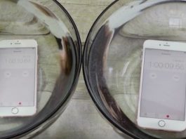 iPhone 6s : une immersion une heure durant, et aucun souci à la sortie !