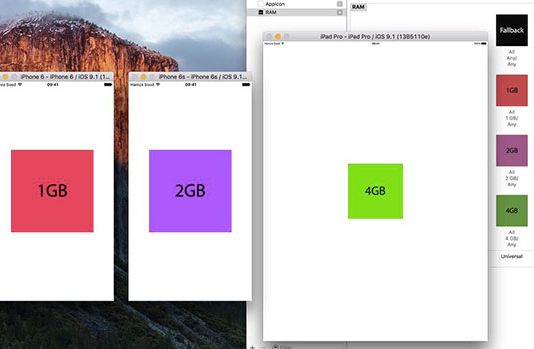 Les iPhone 6s / 6s plus embarquent bien 2Go de RAM !