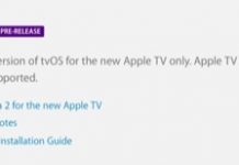 tvOS Beta 2 est aussi de sortie pour les développeurs