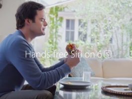 Apple publie un nouveau spot pub pour l’iPhone 6s avec l’acteur Bill Hader