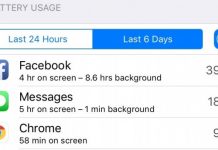 Facebook iOS est maintenant moins énergivore