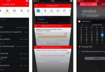 Fantastical 2 devient compatible iOS 9, 3D Touch et watchOS 2