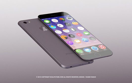 iPhone 7 : un revêtement hydrophobe, un écran en saphir, suppression du bouton Home, et plus