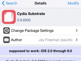 Jailbreak iOS 9 : Cydia Substrate a été mis à jour pour iOS 9