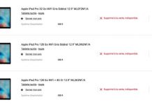 La Fnac supprime l’iPad Pro de son catalogue