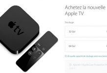 La nouvelle Apple TV est de sortie !
