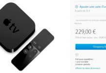 L’Apple TV est maintenant en vente, livrée en 1 jour !