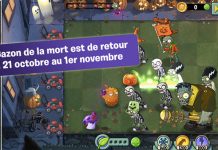 Plants vs. Zombies 2 reçoit de nouveaux contenus pour Halloween