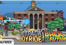 Retour vers le futur débarque dans Jetpack Joyride !