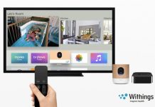 Withings lancera Home, sa première application pour Apple TV