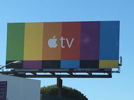 Apple fait la promo de l’Apple TV dans les rues américaines
