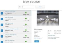 Apple permet le retrait en boutique des achats en ligne en Australie et au Canada