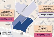 Apple pourrait construire un immense Campus à San José