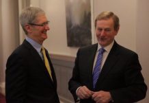 Apple prévoit de créer 1000 emplois supplémentaires en Irlande