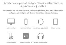 Apple propose le retrait en boutique des commandes passées en ligne
