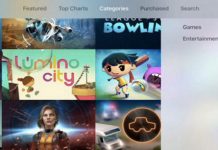 Apple TV : Le classement des apps par catégorie est disponible