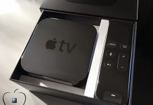 Déballage de notre nouvelle Apple TV 64Go !