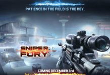 Gameloft annonce officiellement la sortie de Sniper Fury le 3 décembre prochain