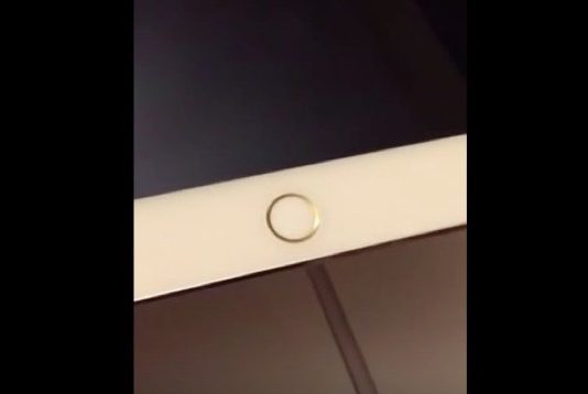 #Insolite : Quand un iPad Pro argent embarque un bouton Touch ID doré !