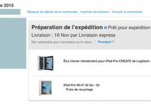 iPad Pro : les premières expéditions commencent !