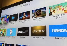 L’Apple TV propose désormais le classement des meilleures apps