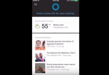 Microsoft : Cortana est en version bêta pour les utilisateurs iOS