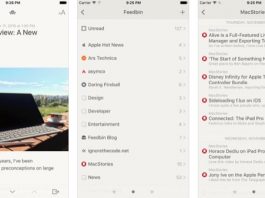 Reeder 3 est disponible sur l’App Store
