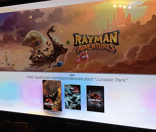 Siri a un peu de mal sur Apple TV