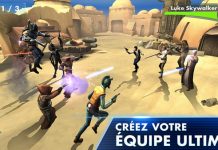 Star Wars™: Galaxy of Heroes disponible sur l’App Store
